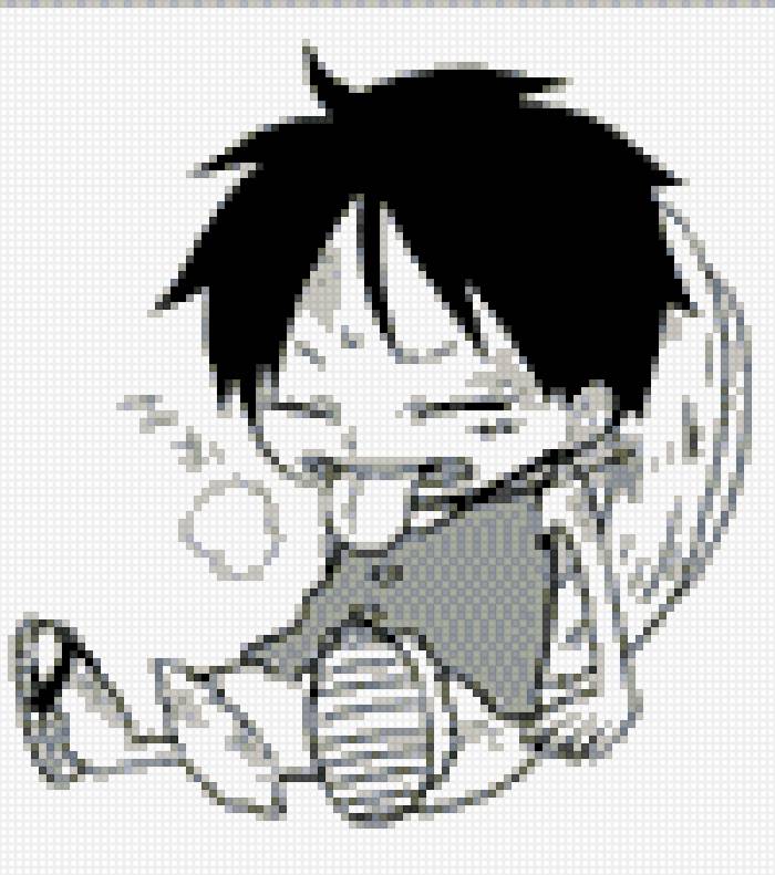 Луффи :3 - ван пис, one piece, луффи - предпросмотр