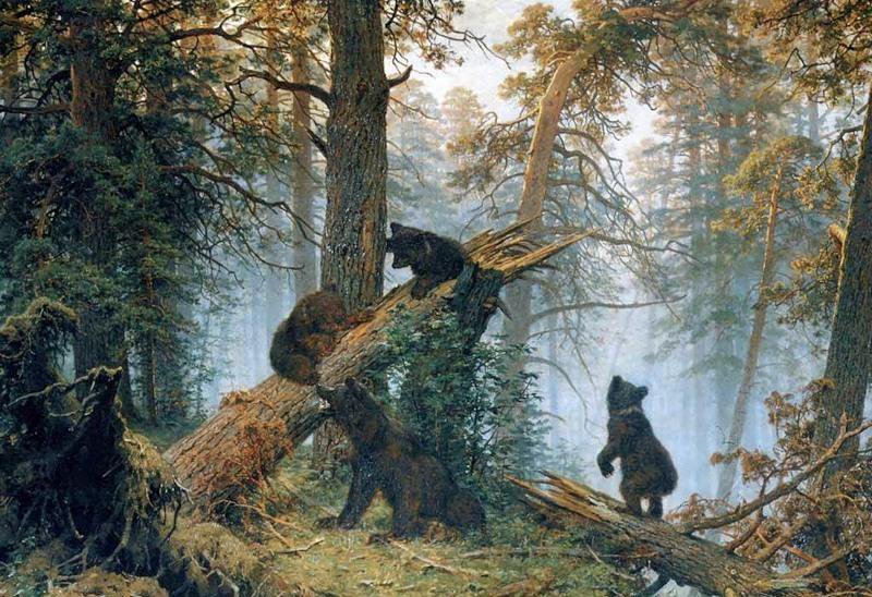 мишки Шишкин - оригинал