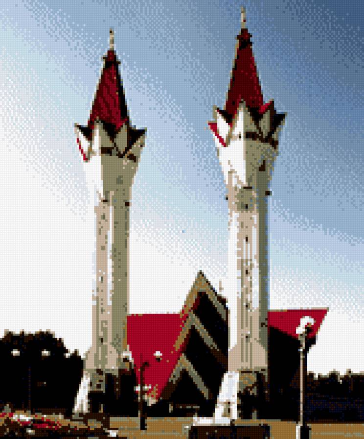 Мечеть Ляля-Тюльпан - мечеть, ляля-тюльпан - предпросмотр