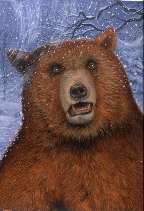 медведь - животные.медведь. - оригинал