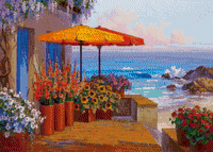 ЛОРАН ПАРСЕЛЬЕ - картины художников - предпросмотр