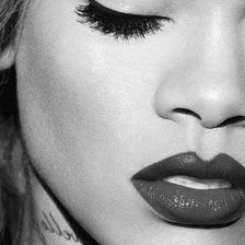 Схема вышивки «Rihanna»