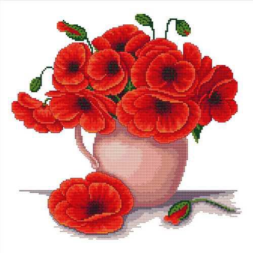 Маки - цветы - оригинал