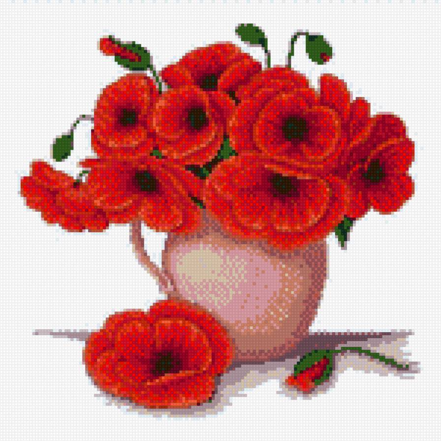 Маки - цветы - предпросмотр