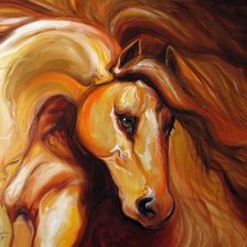 конь Марсия Болдуин