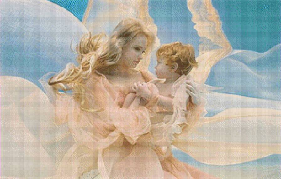 Мама - мама, младенец, женщина, ребенок, дети, девушка, она - предпросмотр