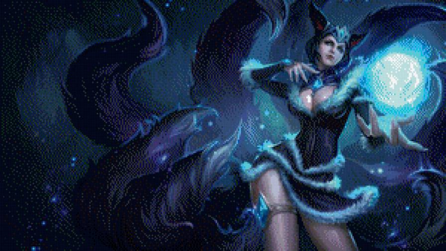 №467938 - магия, девушка, люди, фэнтези - предпросмотр