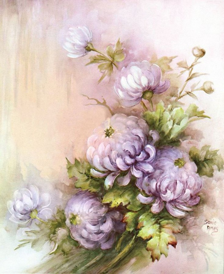 Цветочные мотивы*2 - цветы - оригинал