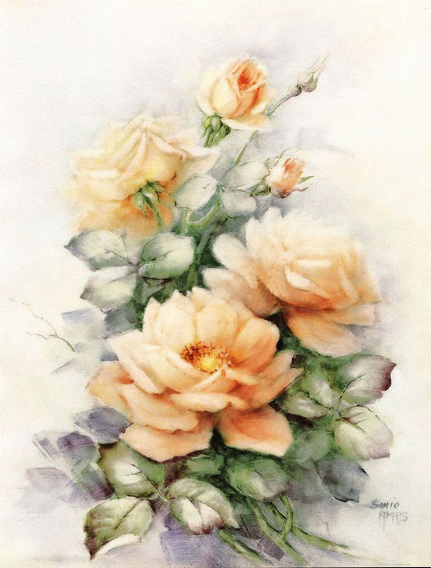 Цветочные мотивы*3 - цветы - оригинал