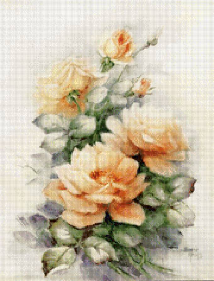 Цветочные мотивы*3 - цветы - предпросмотр