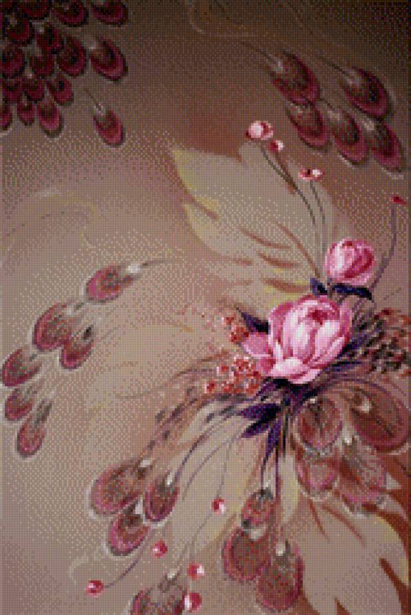 Цветочные мотивы*6 - цветы - предпросмотр