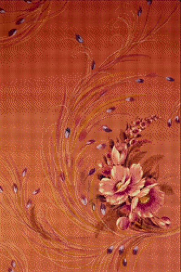 Цветочные мотивы*7 - цветы - предпросмотр