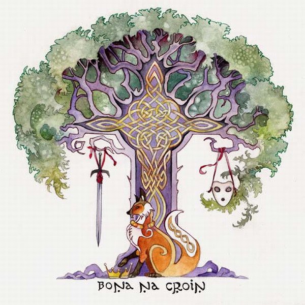 Дерево жизни - кельты, дерево - оригинал