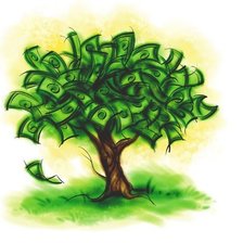 Оригинал схемы вышивки «денежное дерево» (№468048)