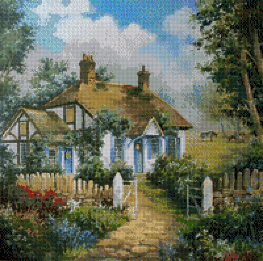 домик - предпросмотр