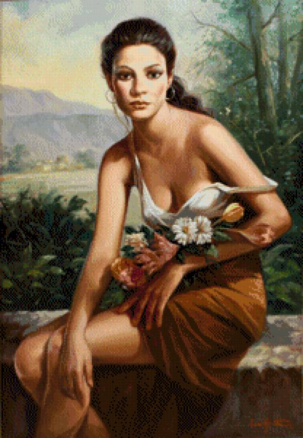 Amitrano Lucio - живопись - предпросмотр