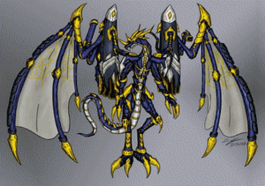 дракон - аниме, бакуган, дракон, фэнтези - предпросмотр