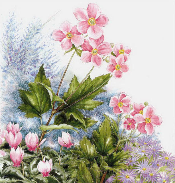 Нежность - цветы - оригинал