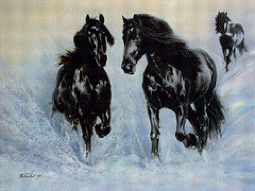 кони - предпросмотр