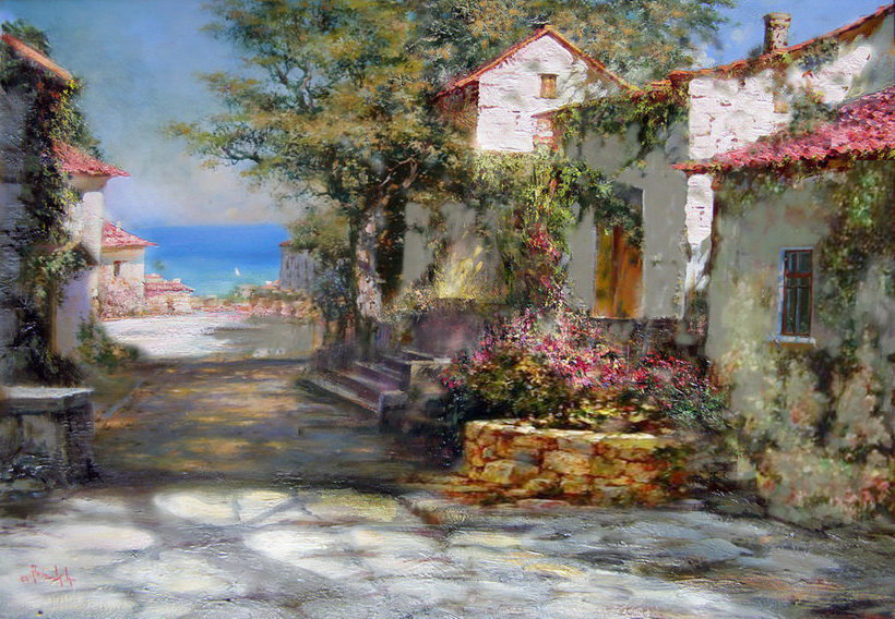 морская - оригинал