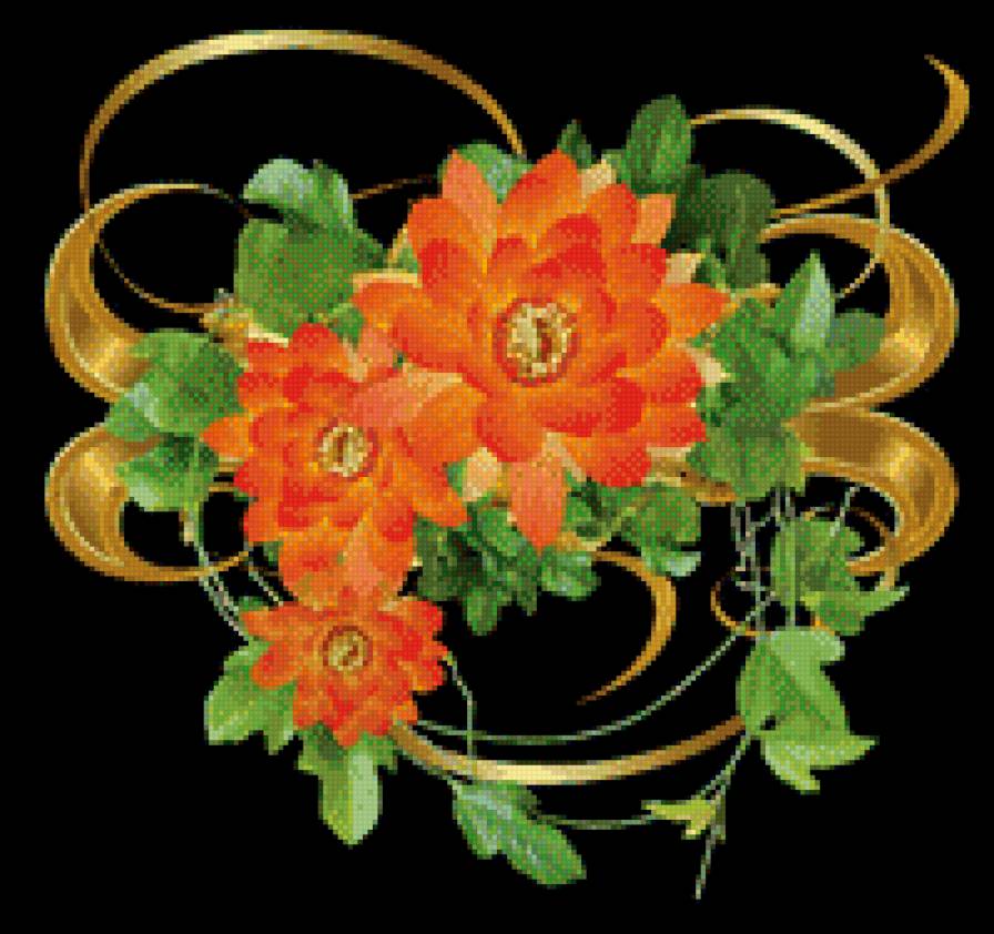 Цветы - цветы - предпросмотр