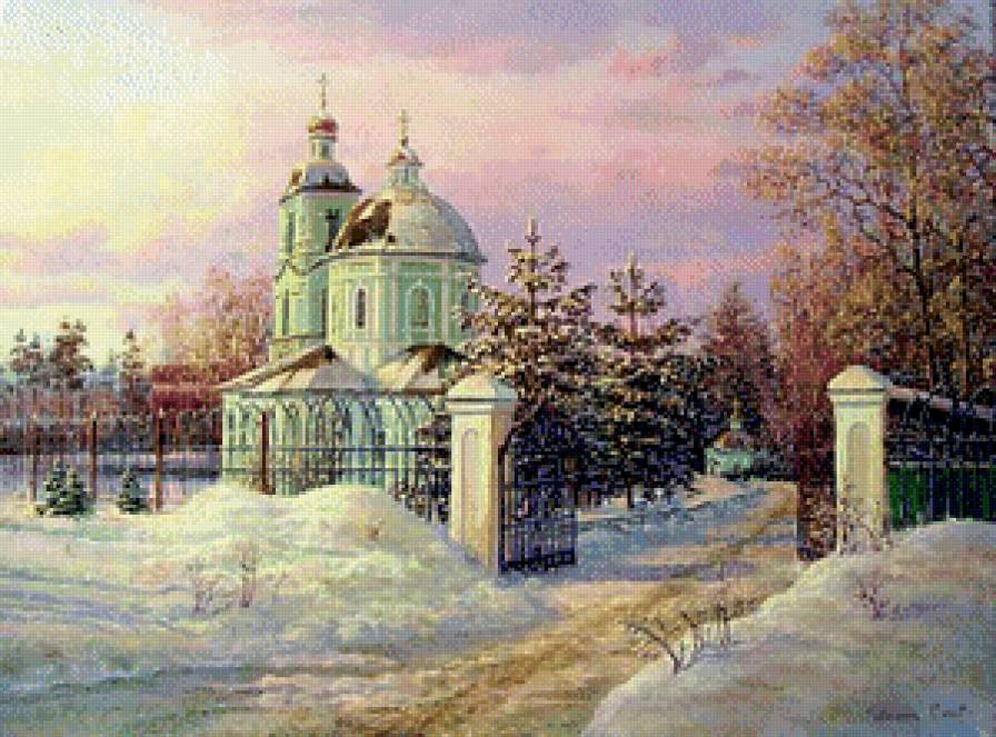 Русь православная - церковь, храм - предпросмотр