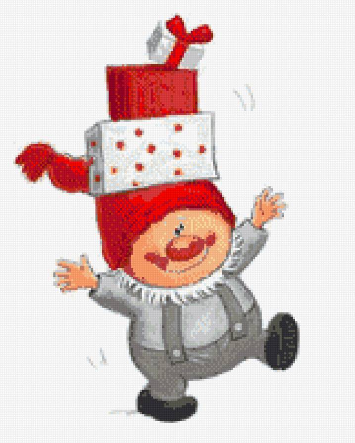 Гном - сказка, детям, малыши, рождество, гномики, гном, гномы - предпросмотр