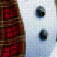 Предпросмотр схемы вышивки «Снеговик» (№468986)