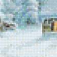 Предпросмотр схемы вышивки «мост над рекой» (№469037)