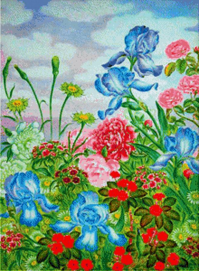 серия "цветы" - цветы - предпросмотр