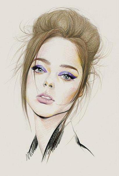 Брондинка - девушки - оригинал