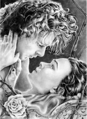 пара - монохром - оригинал