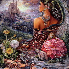 Картины Жозефины Уолл