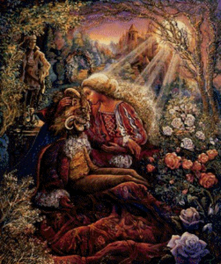 Красавица и Чудовище - фэнтэзи - предпросмотр