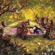 Схема вышивки «Белоснежка»