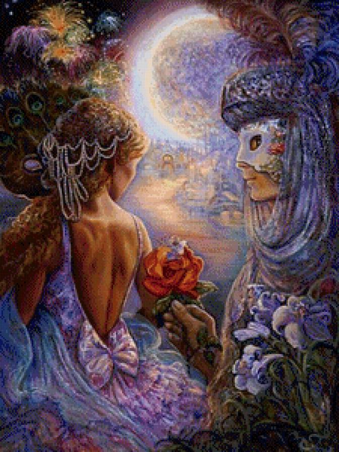 Картины Жозефины Уолл - фэнтэзи - предпросмотр