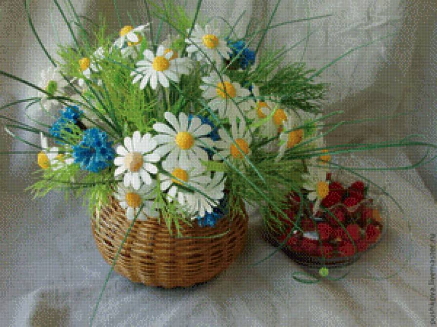 Ромашки - ромашки - предпросмотр