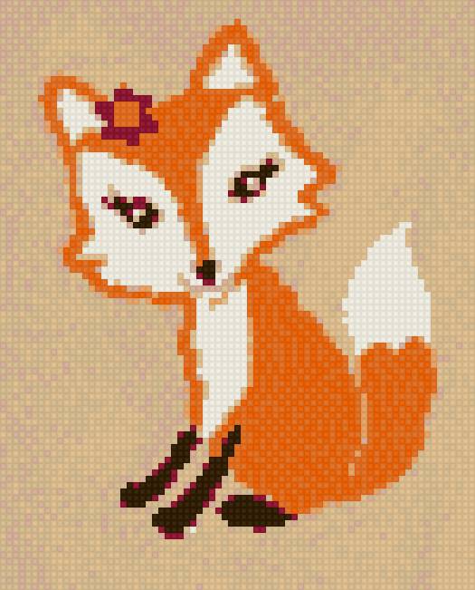 Лисичка - животные - предпросмотр