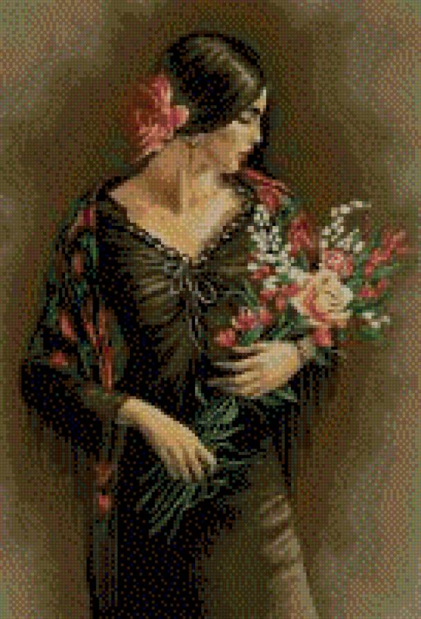 Девушка - предпросмотр