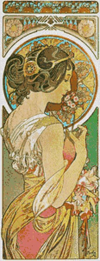 примулы(2)  по картине а.мухи - предпросмотр