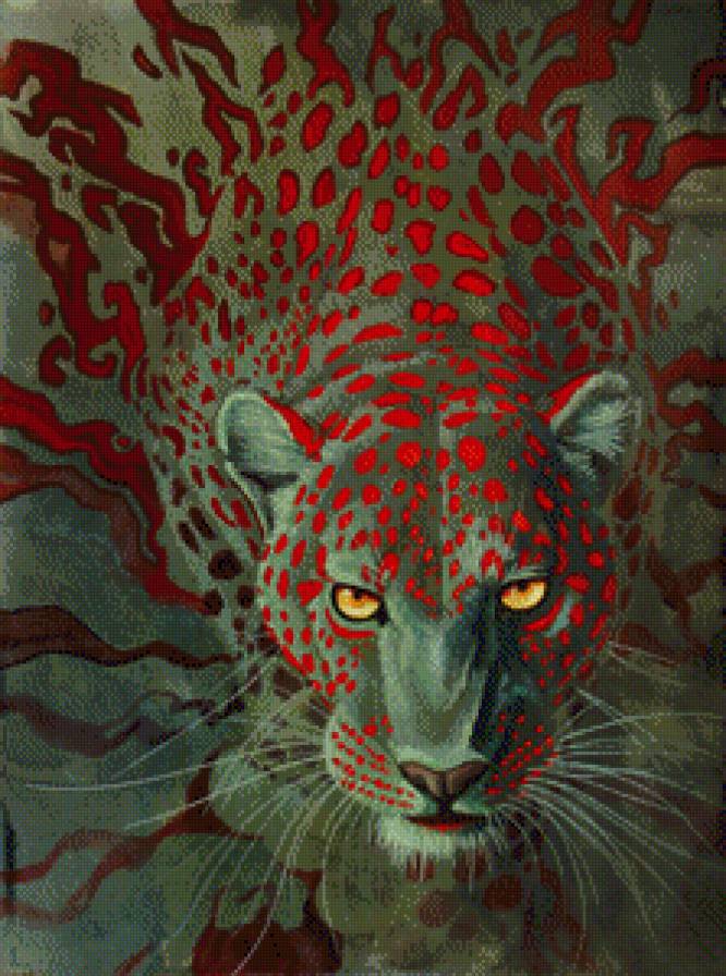 Леопард - леопард - предпросмотр