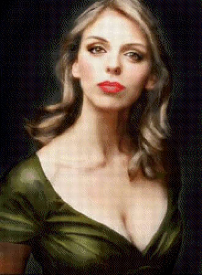 Женщина-вамп - знаменитости, женщина, красивые, кино, кумиры - предпросмотр