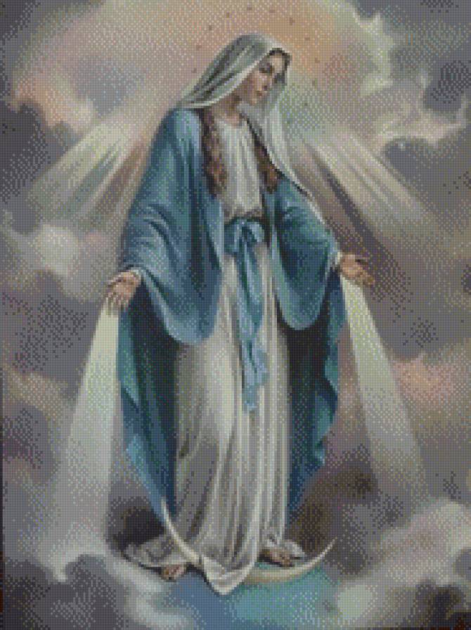 Мария - икона - предпросмотр