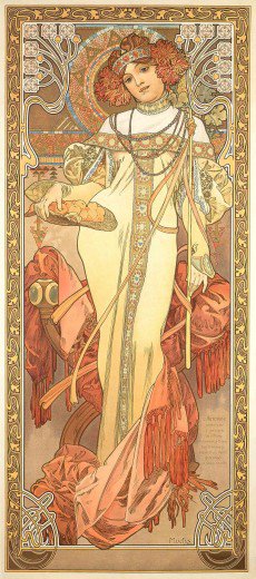 А.Муха Осень - оригинал