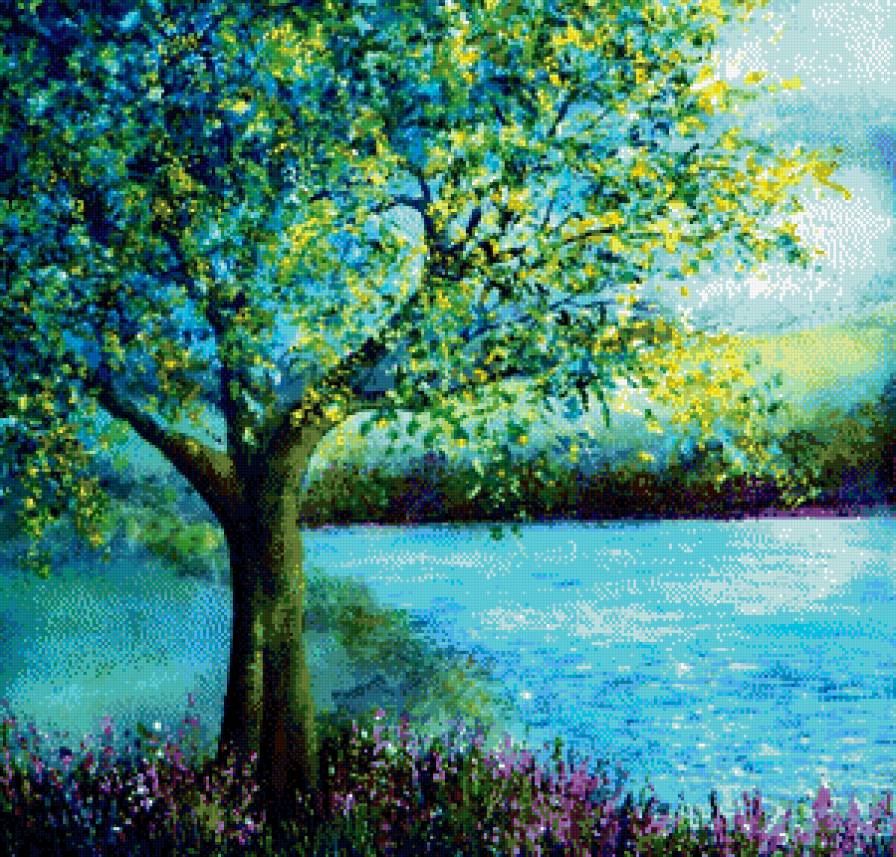 озеро - предпросмотр