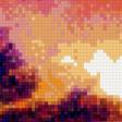 Предпросмотр схемы вышивки «закат» (№470186)