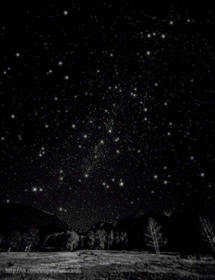 Волшебная ночь - ночь - предпросмотр