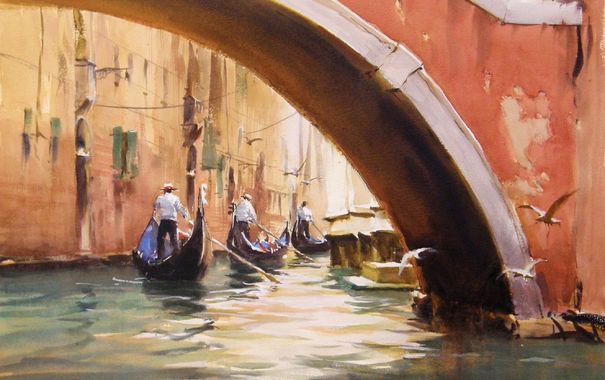 венеция - венеция - оригинал