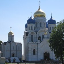 Схема вышивки «храм»