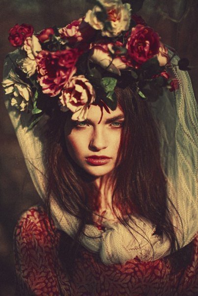 Девушка - оригинал